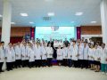 លោកជំទាវ​បណ្ឌិត ពេ​ជ ចន្ទ​មុន្នី ហ៊ុន ម៉ា​ណែ​ត អញ្ជើញ​សំណេះសំណាល​ជាមួយ គណៈប្រតិភូ​មូលនិធិ​គន្ធបុប្ផា​ស្វីស គណៈ​គ្រប់គ្រង លោកគ្រូ​ពេទ្យ​-​អ្នក​គ្រូពេទ្យ បុគ្គលិក​នៃ​មន្ទីរពេទ្យ​គន្ធបុប្ផា និង​សួរសុខទុក្ខ​អាណា​ព្យាបាល​រួមជាមួយ​កុមារ ព្រមទាំង​អញ្ជើញ​ចូលរួម​ពិធី​ប្រគល់​-​ទទួល​ថវិកា​បរិច្ចាគ​ពី​ក្រុមហ៊ុន ជីប ម៉ុង