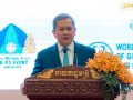 សម្តេច​មហា​បវរ​ធិបតី ហ៊ុន ម៉ា​ណែ​ត ៖ សន្តិភាព គឺជា​មូលដ្ឋាន​នៃ​អ្វីៗ​ទាំងអស់ បើ​គ្មាន​សន្តិភាព យើង​ក៏​មិន​អាច​និយាយ​អំពី​ការអប់រំ​, ការអភិវឌ្ឍ​, ការចូលរួម​របស់​ស្ត្រី ឬ អនាគត​របស់​យុវជន​បាន​ឡើយ​