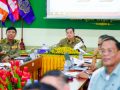 អភិបាលខេត្ត​កំពង់ចាម អញ្ជើញ​ដឹកនាំ​កិច្ចប្រជុំ​រៀបចំ​របាយការណ៍ ស្តីពី​លទ្ធផល​ការងារ​ឆមាស​ទី​១ និង​ទិសដៅ​បន្ត របស់​រដ្ឋបាល​ខេត្ត​កំពង់ចាម