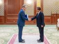 ​សម្តេច​តេជោ ហ៊ុន សែន អនុញ្ញាត​ឱ្យ ឯកឧត្តម Diego Pelufo Acosta y Lara ឯកអគ្គរដ្ឋទូត​តែងតាំង​ថ្មី​នៃ​សាធារណរដ្ឋ​អ៊ុយ​រូ​ហ្កាយ ប្រចាំ​ព្រះរាជាណាចក្រ​កម្ពុជា ចូលជួប​សម្ដែង​ការគួរសម និង​ប្រគល់​សារតាំង